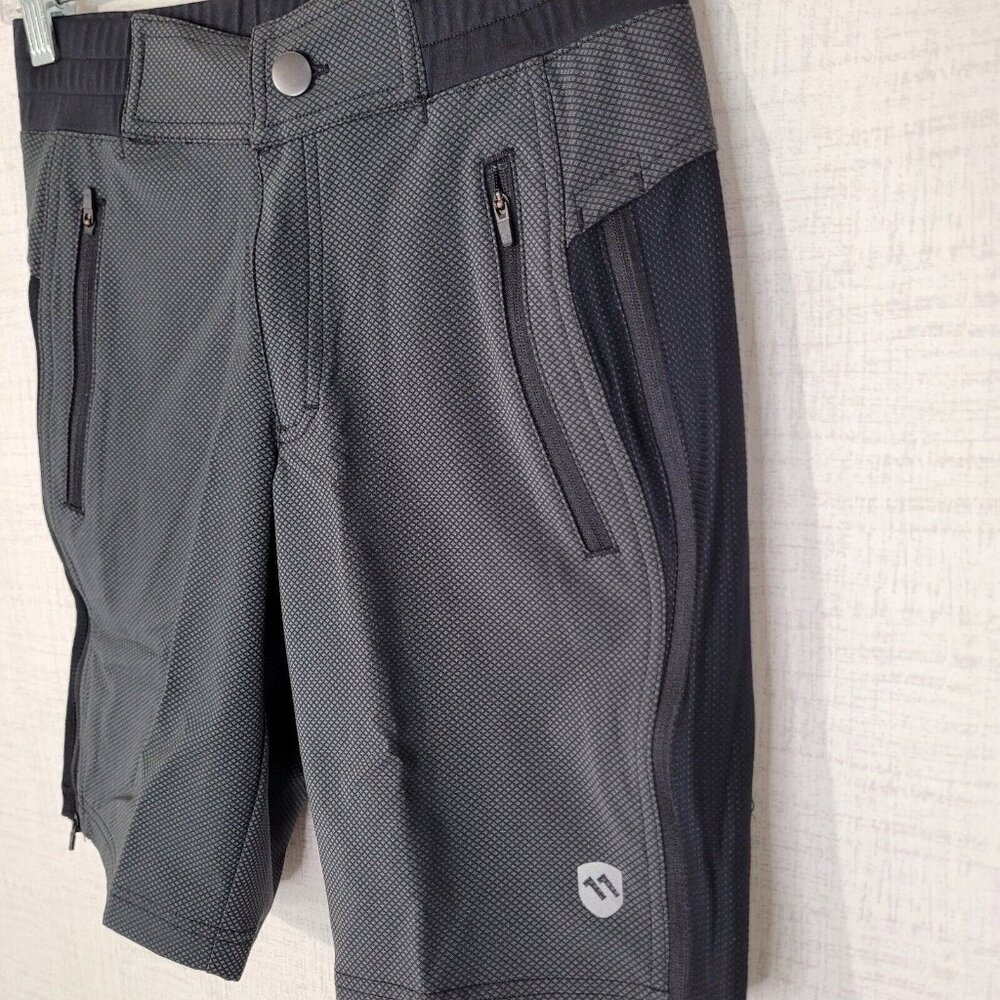 Elevenpine Rip It Up Cycling Shorts Womens XS Mountain Biking Linerless Gray NEW - Picture 2 of 9